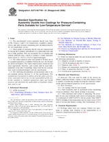 NEPLATNÁ ASTM A571/A571M-01(2006) 1.6.2006 náhled