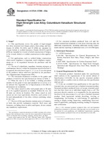 NEPLATNÁ ASTM A572/A572M-03a 10.5.2003 náhled