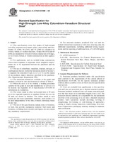 NEPLATNÁ ASTM A572/A572M-04 1.4.2004 náhled