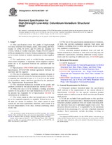 NEPLATNÁ ASTM A572/A572M-07 1.3.2007 náhled