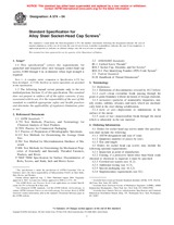 NEPLATNÁ ASTM A574-04 1.8.2004 náhled