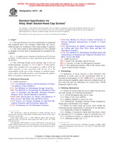 NEPLATNÁ ASTM A574-08 1.12.2008 náhled