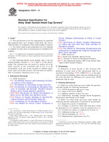 NEPLATNÁ ASTM A574-11 1.5.2011 náhled