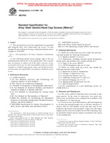 NEPLATNÁ ASTM A574M-00 10.5.2000 náhled