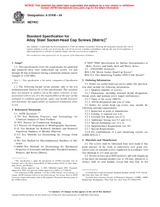 NEPLATNÁ ASTM A574M-04 1.8.2004 náhled