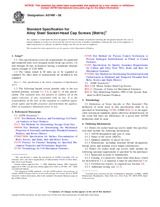 NEPLATNÁ ASTM A574M-08 1.12.2008 náhled