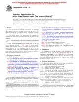 NEPLATNÁ ASTM A574M-11 1.5.2011 náhled