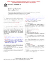 NEPLATNÁ ASTM A580/A580M-08 1.10.2008 náhled