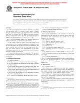 NEPLATNÁ ASTM A580/A580M-98(2004) 1.9.2004 náhled