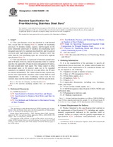 NEPLATNÁ ASTM A582/A582M-05 1.3.2005 náhled