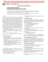 NEPLATNÁ ASTM A582/A582M-95b 1.1.2000 náhled