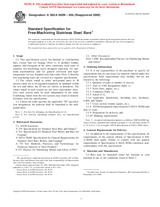 NEPLATNÁ ASTM A582/A582M-95b(2000) 1.1.2000 náhled