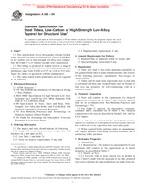 NEPLATNÁ ASTM A595-04 1.1.2004 náhled