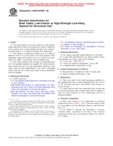 NEPLATNÁ ASTM A595/A595M-06 1.3.2006 náhled