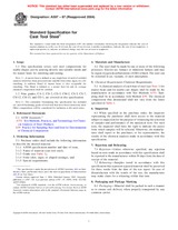 NEPLATNÁ ASTM A597-87(2004) 1.9.2004 náhled