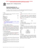 NEPLATNÁ ASTM A601-05(2010) 1.4.2010 náhled