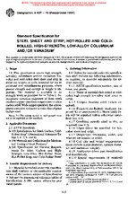 NEPLATNÁ ASTM A607-75(1981) 1.1.1900 náhled