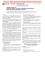 NEPLATNÁ ASTM A609/A609M-91(1997) 15.12.1991 náhled