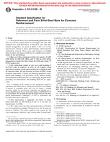 NEPLATNÁ ASTM A615/A615M-00 10.10.2001 náhled