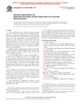 NEPLATNÁ ASTM A615/A615M-05 1.4.2005 náhled