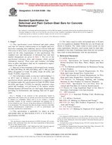 NEPLATNÁ ASTM A615/A615M-05a 1.7.2005 náhled