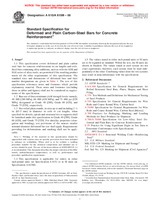 NEPLATNÁ ASTM A615/A615M-06 1.3.2006 náhled