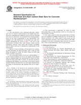 NEPLATNÁ ASTM A615/A615M-07 1.3.2007 náhled