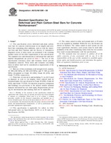 NEPLATNÁ ASTM A615/A615M-09 1.5.2009 náhled