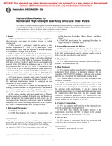 NEPLATNÁ ASTM A633/A633M-00a 10.10.2001 náhled