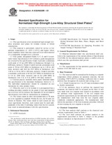 NEPLATNÁ ASTM A633/A633M-01 10.10.2001 náhled