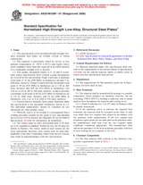 NEPLATNÁ ASTM A633/A633M-01(2006) 1.3.2006 náhled