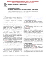 NEPLATNÁ ASTM A633/A633M-01(2011) 1.4.2011 náhled