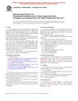 NEPLATNÁ ASTM A638/A638M-00(2004) 1.9.2004 náhled