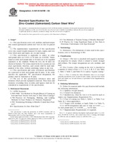 NEPLATNÁ ASTM A641/A641M-03 1.10.2003 náhled