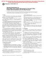 NEPLATNÁ ASTM A653/A653M-00 10.10.2001 náhled