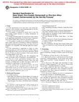 NEPLATNÁ ASTM A653/A653M-01 10.10.2001 náhled