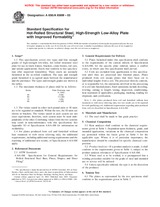 NEPLATNÁ ASTM A656/A656M-03 10.4.2003 náhled