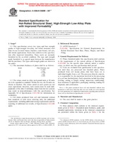 NEPLATNÁ ASTM A656/A656M-05e1 1.9.2005 náhled