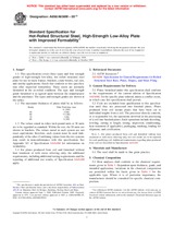 NEPLATNÁ ASTM A656/A656M-05e2 1.9.2005 náhled