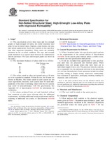 NEPLATNÁ ASTM A656/A656M-11 1.12.2011 náhled