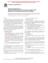 NEPLATNÁ ASTM A659/A659M-06 1.10.2006 náhled