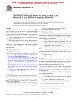 NEPLATNÁ ASTM A659/A659M-08 1.11.2008 náhled