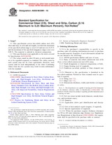 NEPLATNÁ ASTM A659/A659M-10 1.4.2010 náhled