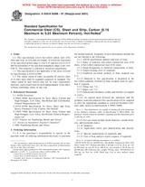 NEPLATNÁ ASTM A659/A659M-97(2001) 10.3.1997 náhled