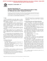 NEPLATNÁ ASTM A662/A662M-01e1 10.9.2001 náhled