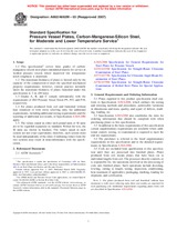 NEPLATNÁ ASTM A662/A662M-03(2007) 1.11.2007 náhled