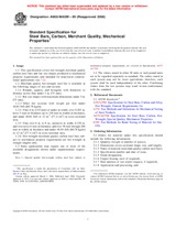 NEPLATNÁ ASTM A663/A663M-89(2006) 1.3.2006 náhled