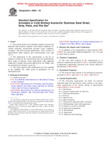 NEPLATNÁ ASTM A666-03 1.10.2003 náhled