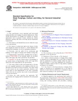 NEPLATNÁ ASTM A668/A668M-04(2009) 1.10.2009 náhled