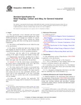 NEPLATNÁ ASTM A668/A668M-15 1.3.2015 náhled